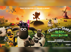 Win 1 of 5 Family Passes to Shaun the Sheep: the Beast of Mossy Bottom - Mindfood