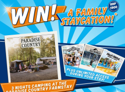 Win a Family Staycation at Paradise Country Farmstay