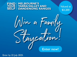 Win a Family Staycation