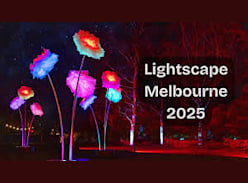 Win 1 of 50 Family Tickets to Lightscape Melbourne Event