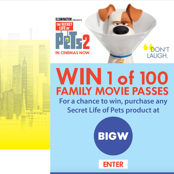 Win Family Tix to Secret Life of Pets 2