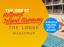 Win a Family Trip for 4 to Rottnest Island, WA - Today Show