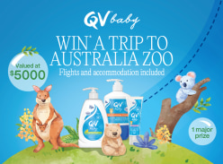 Win a Family Trip to Australia Zoo with QV Baby