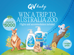 Win a Family Trip to Australia Zoo with QV Baby