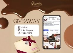 Win a Famous Davies Big Gold Box