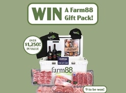 Win 1 of 9 Farm88 Gift Packs