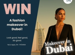 Win a Fashion Makeover in Dubai