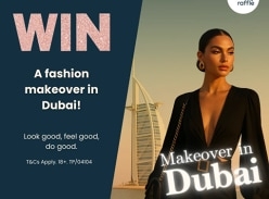 Win a Fashion Makeover in Dubai