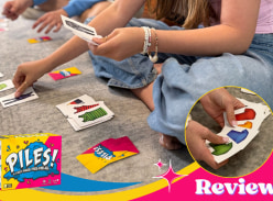 Win 1 of 20 copies of the Fast-Paced Card Game Piles