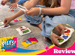 Win 1 of 20 copies of the Fast-Paced Card Game Piles