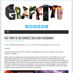 Win Fat Tony & Co [Uncut] on Blu-Ray - Graffiti