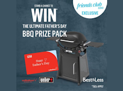 Win 1 of 8 Ultimate Father's DAY BBQ Packs - Best&le;ss