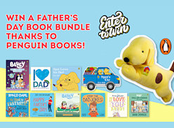 Win 1 of 2 Father's Day Book Bundles