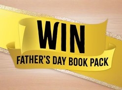 Win a Father's Day Book Pack