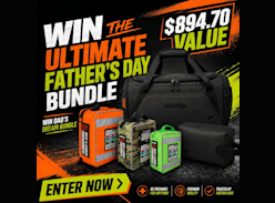 Win an Ultimate Fathers Day Bundle - Survival
