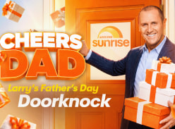 Win a Father's Day Mega Manper - Sunrise