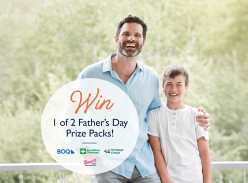 Win 1 of 2 Father's Day Prize Packs