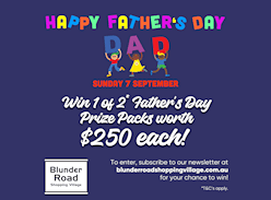 Win 1 of 2 Father's Day Packs