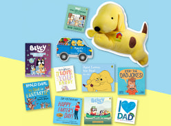 Win 1 of 2 Father's Day Penguin Kids Book Packs