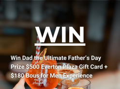Win an Ultimate Father's Day Prize Pack