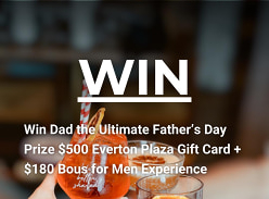 Win an Ultimate Father's Day Prize Pack