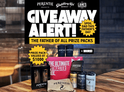 WIN Dad The Ultimate Father's Day Prize Pack