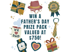 Win a $750 Father's Day Prize Pack - PranCentral