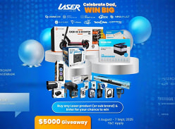 Win a $5K Father's Day Prize Package
