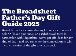 Win 1 of 5 Father's Day Prize Packs