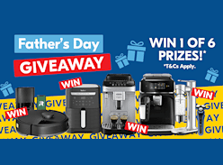 Win 1 of 6 Father's Day Prizes