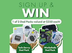 Win 1 of 2 Father's Day Tech Packs
