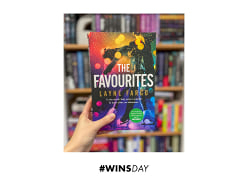 Win a copy of the Favourites by Layne Fargo