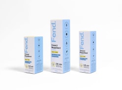 Win 1 of 4 Fend Insect Repellent Prize Packs - Mindfood