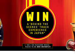 Win a Ferrari Behind the Scenes Track Experience in Japan