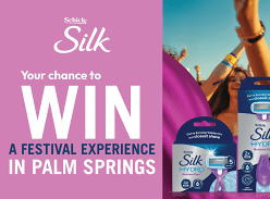 Win a $30K Festival Trip to Palm Springs, USA