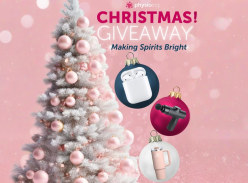 Win 1 of 3 Festive Prizes