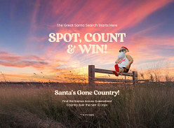 Win 1 of 12 Santa's Prizes