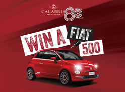 Win a FIAT 500