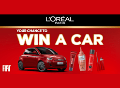 Win a Fiat 500e 2025 Car