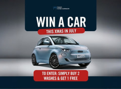 Win a Fiat 500e Car