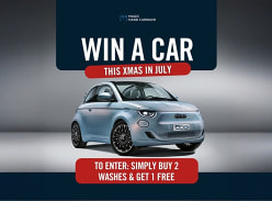 Win a Fiat 500e Car