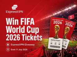 Win FIFA World Cup 2026&trade; Tickets - ExpressVPN