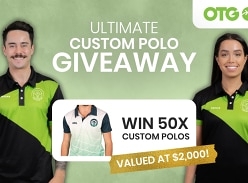 Win Fifty Custom Polos