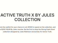 Win $1K & a $200 Figur by Jules Voucher