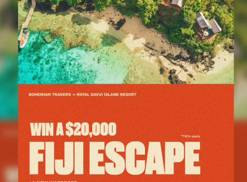 Win a $20,000 Fiji Escape - Bohemian Traders