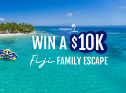 Win a $10K Fiji Family Holiday - TravelOnline