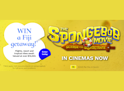 Win a Fiji Getaway - Stockland