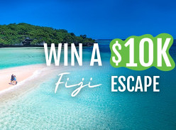 Win a $10K Fiji Holiday