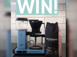 Win a Filter Coffee Machine & a 1kg Bag of Grinders Coffee - Grinders Coffee Roasters