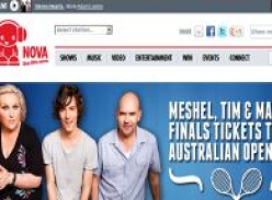Win Finals tickets to the Australian Open